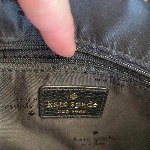 Kate Spade Southport Avenue Cora Crossbody Bag Black, excellent condition - Picture 10 of 14